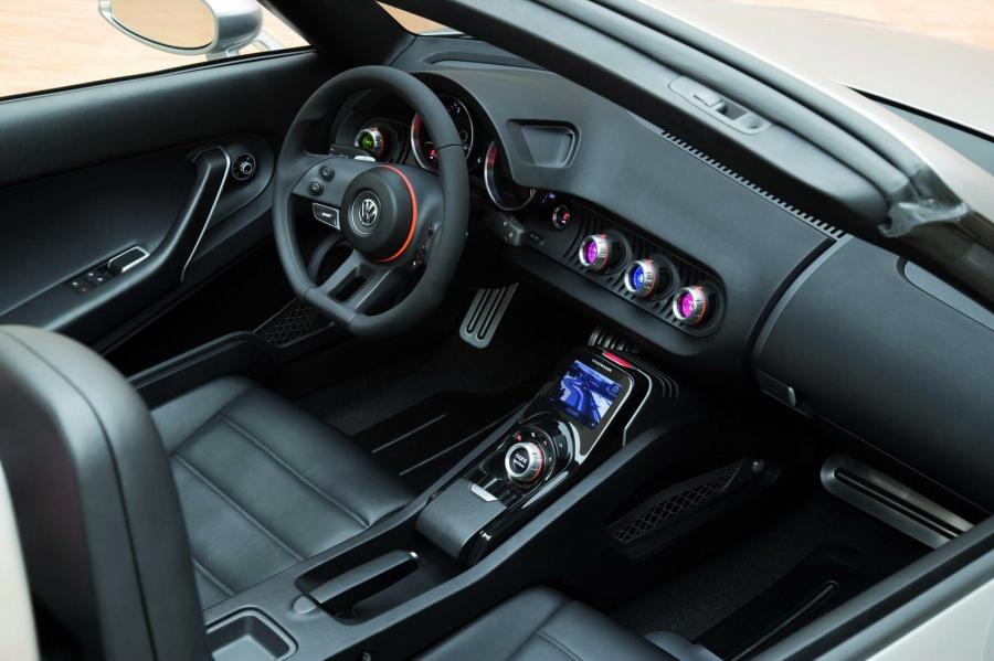  Volkswagen BlueSport Concept 2009 года  (фото 10 из 64)